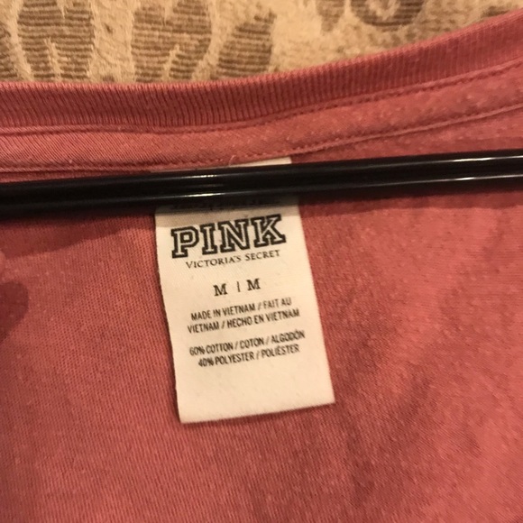 Victoria’s Secret pink t-shirt - Picture 2 of 2
